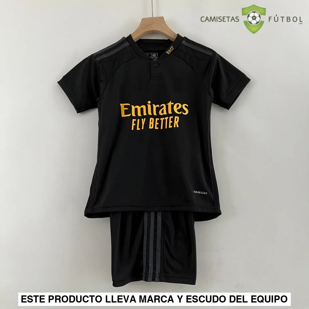 Equipación R.m. 23 - 24 3ª Niño Parche Especial