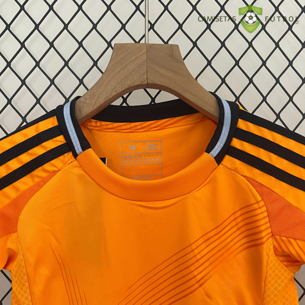 Equipación R.m. 24-25 Visitante Niño Parche Especial