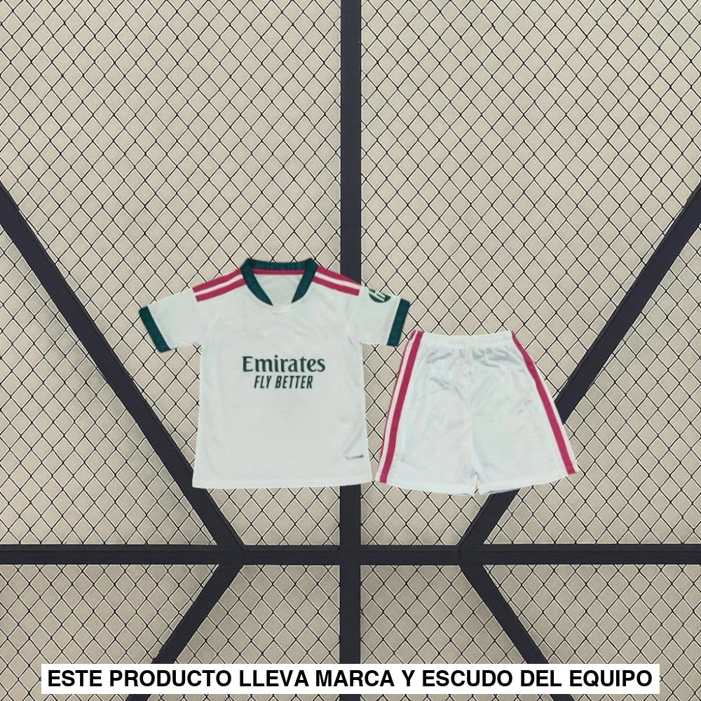 Equipación R.M. 25-26 Alternativa Niño Equipación Niño