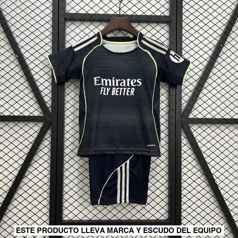 Equipación R.M. 25-26 Visitante Niño Equipación Niño