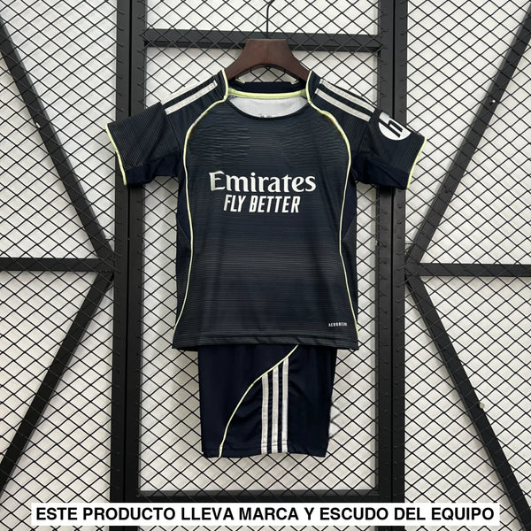Equipación R.M. 25-26, Visitante, Niño