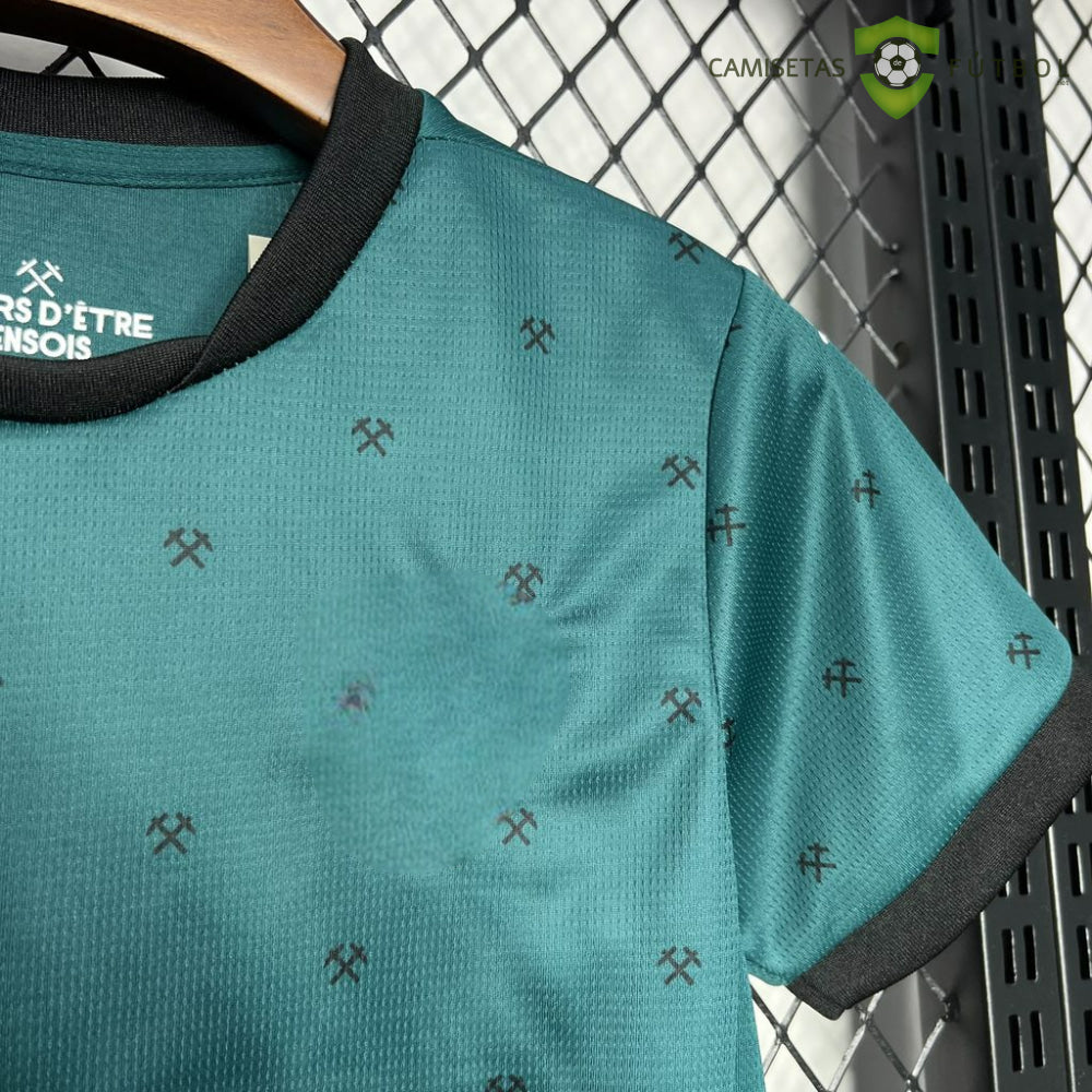 Equipación Racing Club De Lens 24-25 Visitante Niño Personalizado