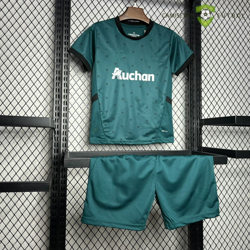 Equipación Racing Club De Lens 24-25 Visitante Niño Personalizado