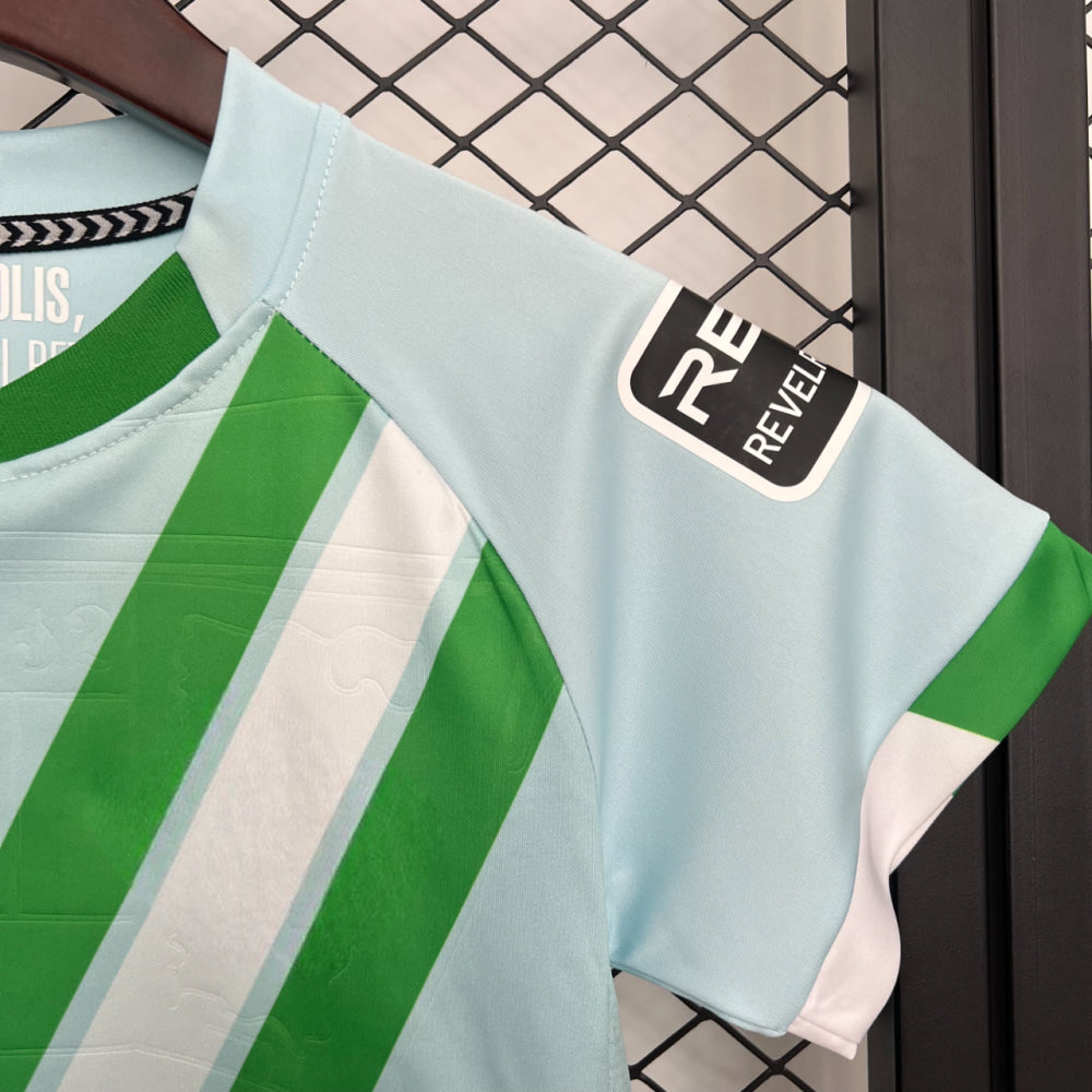 Equipación Real Betis 25-26 Visitante Niño Equipación Niño