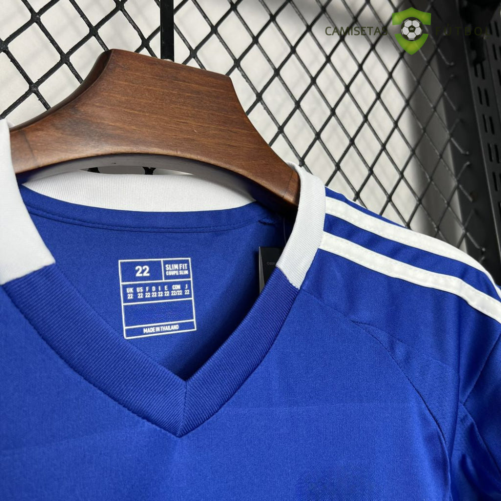 Equipación Real Oviedo 24-25 Local Niño Personalizado