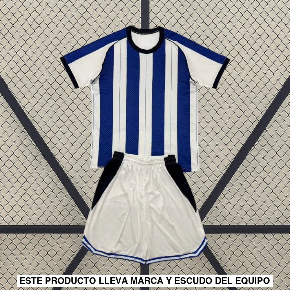 Equipación Real Sociedad 25 26 Local Niño Equipación Niño