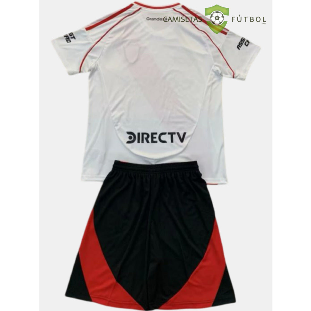 Equipación River Plate 24-25 Local Niño Personalizado