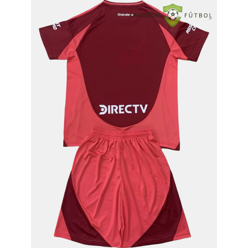 Equipación River Plate 24-25 Visitante Niño Personalizado