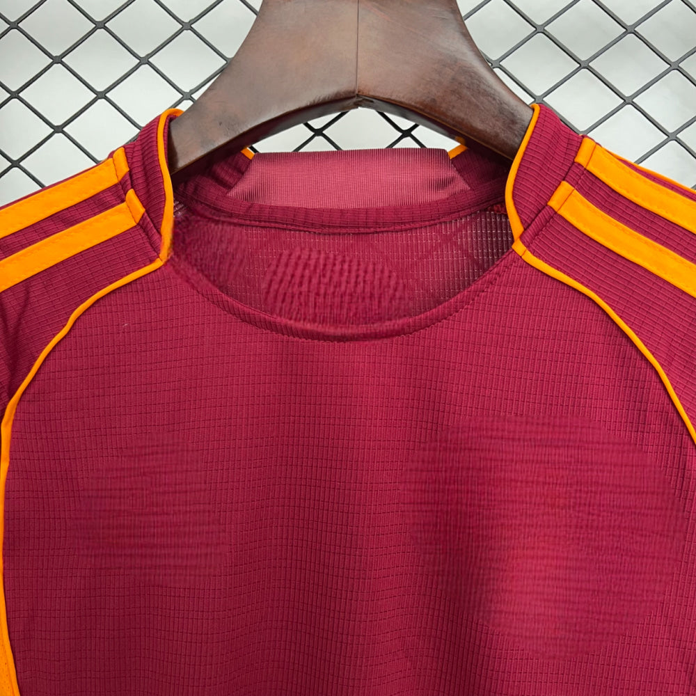 Equipación Roma 25-26 Local Niño Equipación Niño