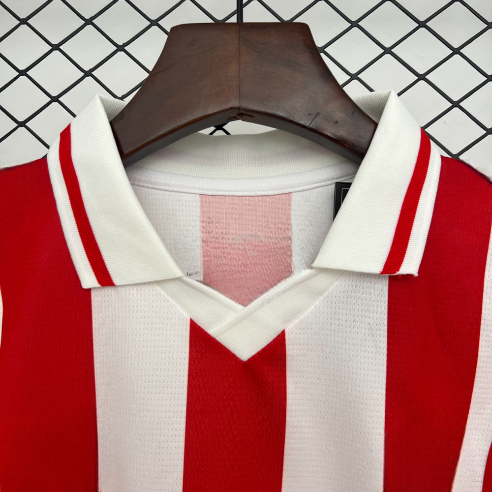 Equipación Sporting de Gijón 25-26 Local Niño Equipación Niño