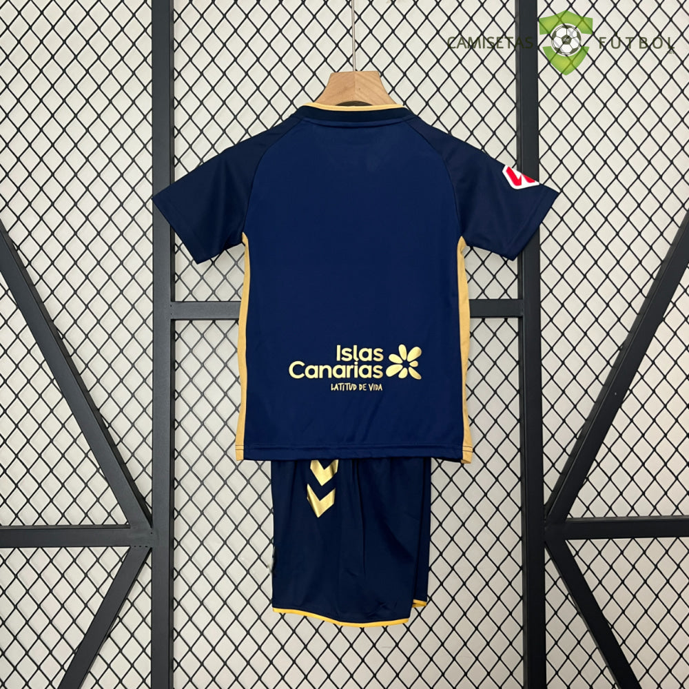 Equipación Tenerife 24-25 Visitante Niño Personalizado