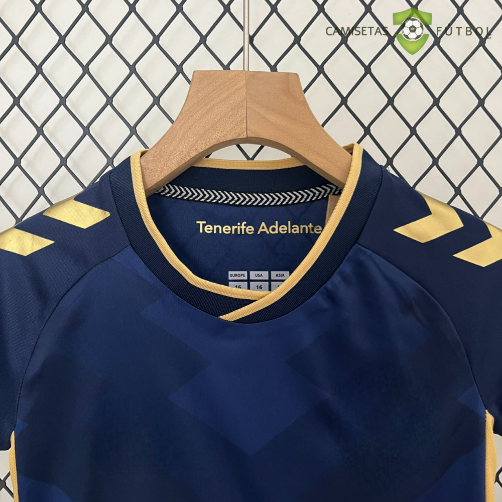 Equipación Tenerife 24-25 Visitante Niño Personalizado