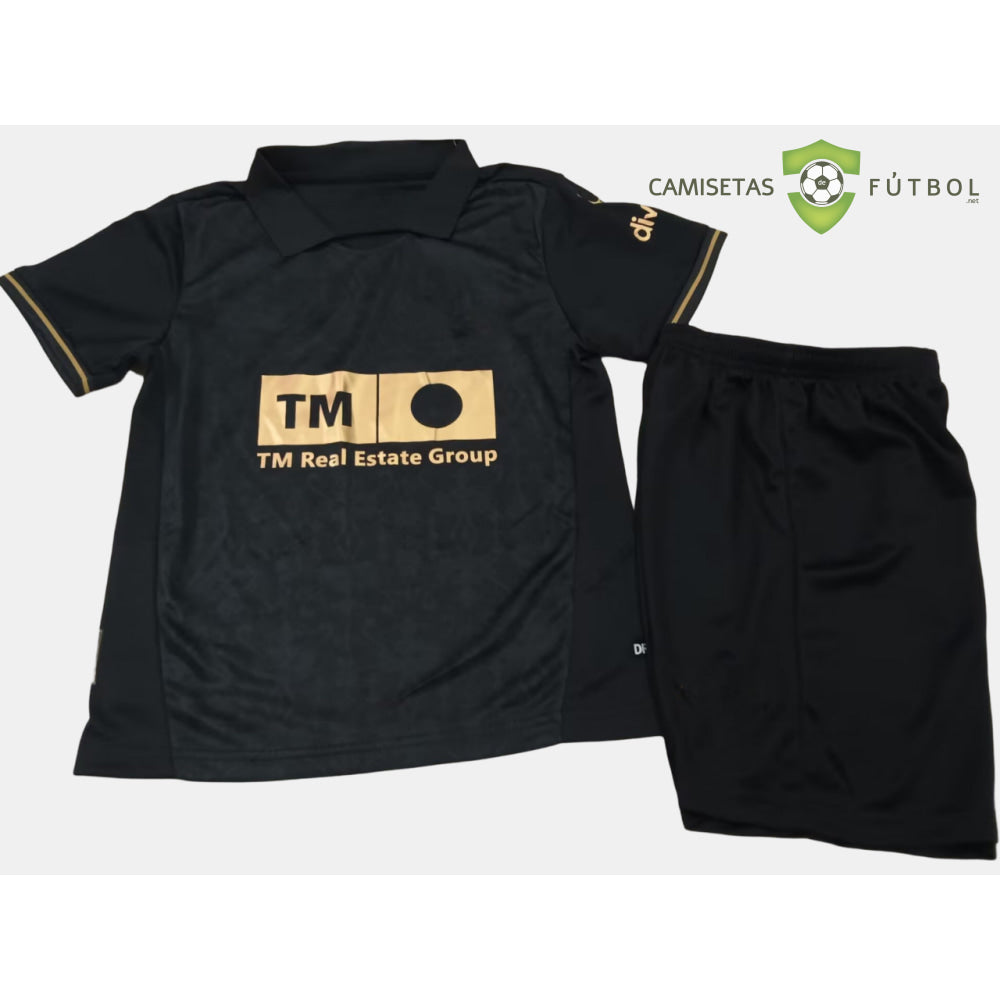 Equipación Valencia 24-25 Visitante Niño Personalizado