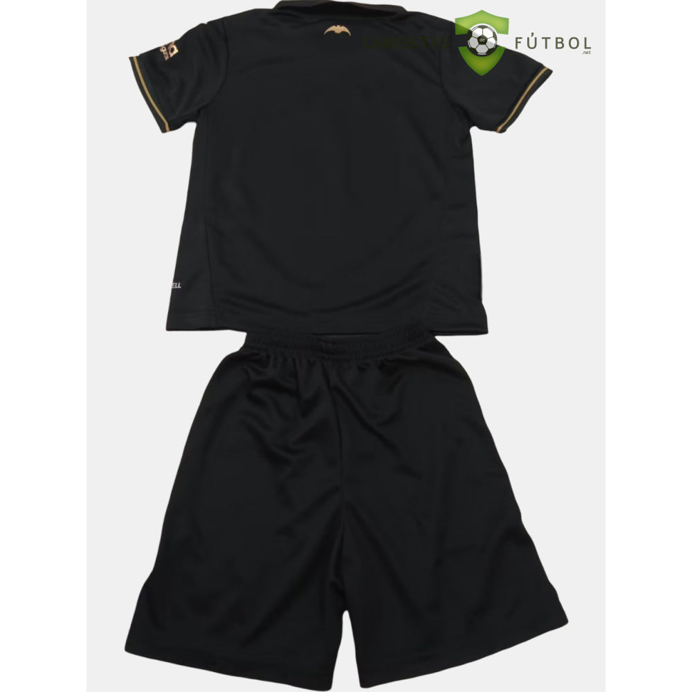 Equipación Valencia 24-25 Visitante Niño Personalizado