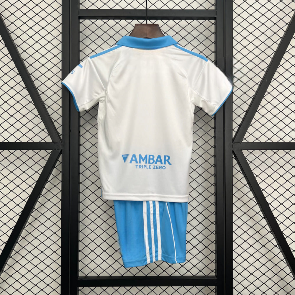 Equipación Zaragoza 25-26 Local Niño Equipación Niño