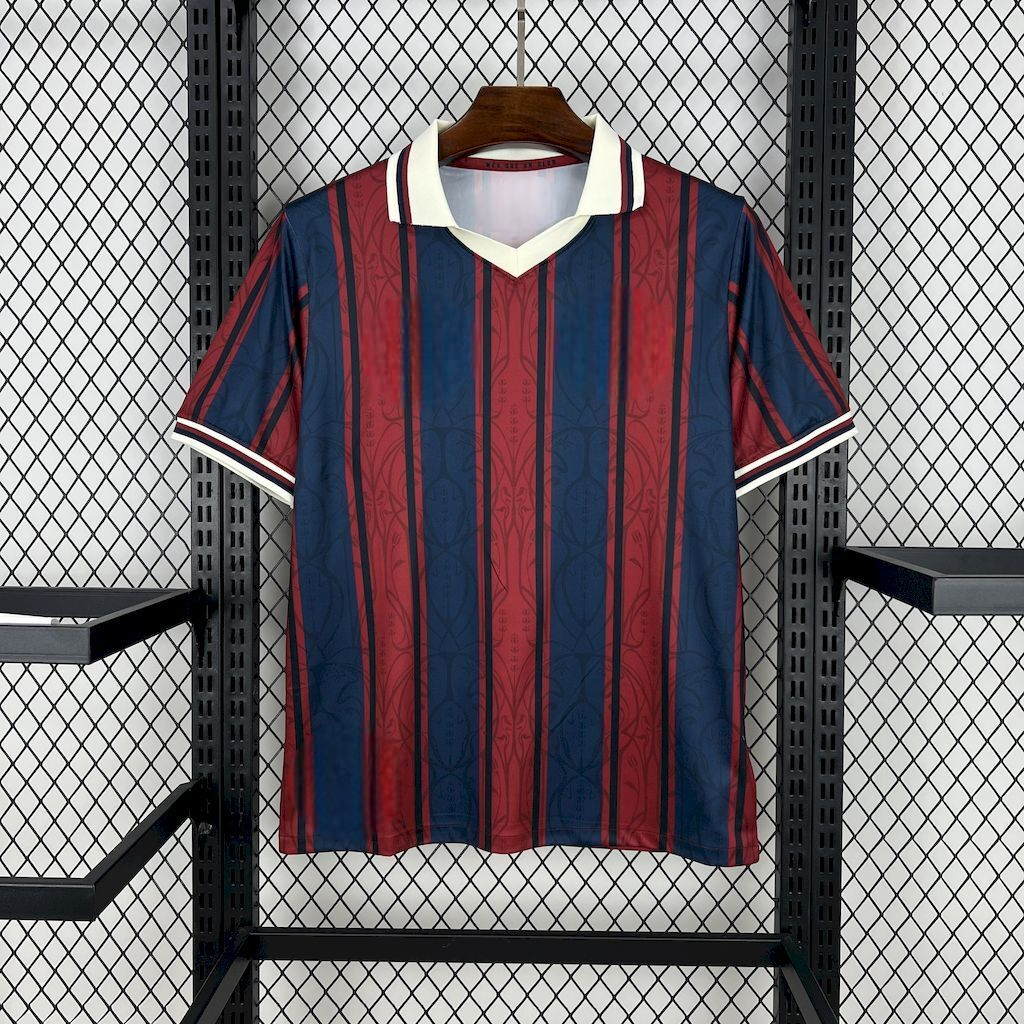 Maglia Barcellona 25-26, Edizione modernista