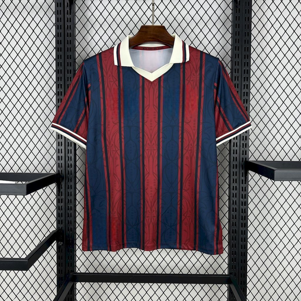 Maglia Barcellona 25-26, Edizione modernista