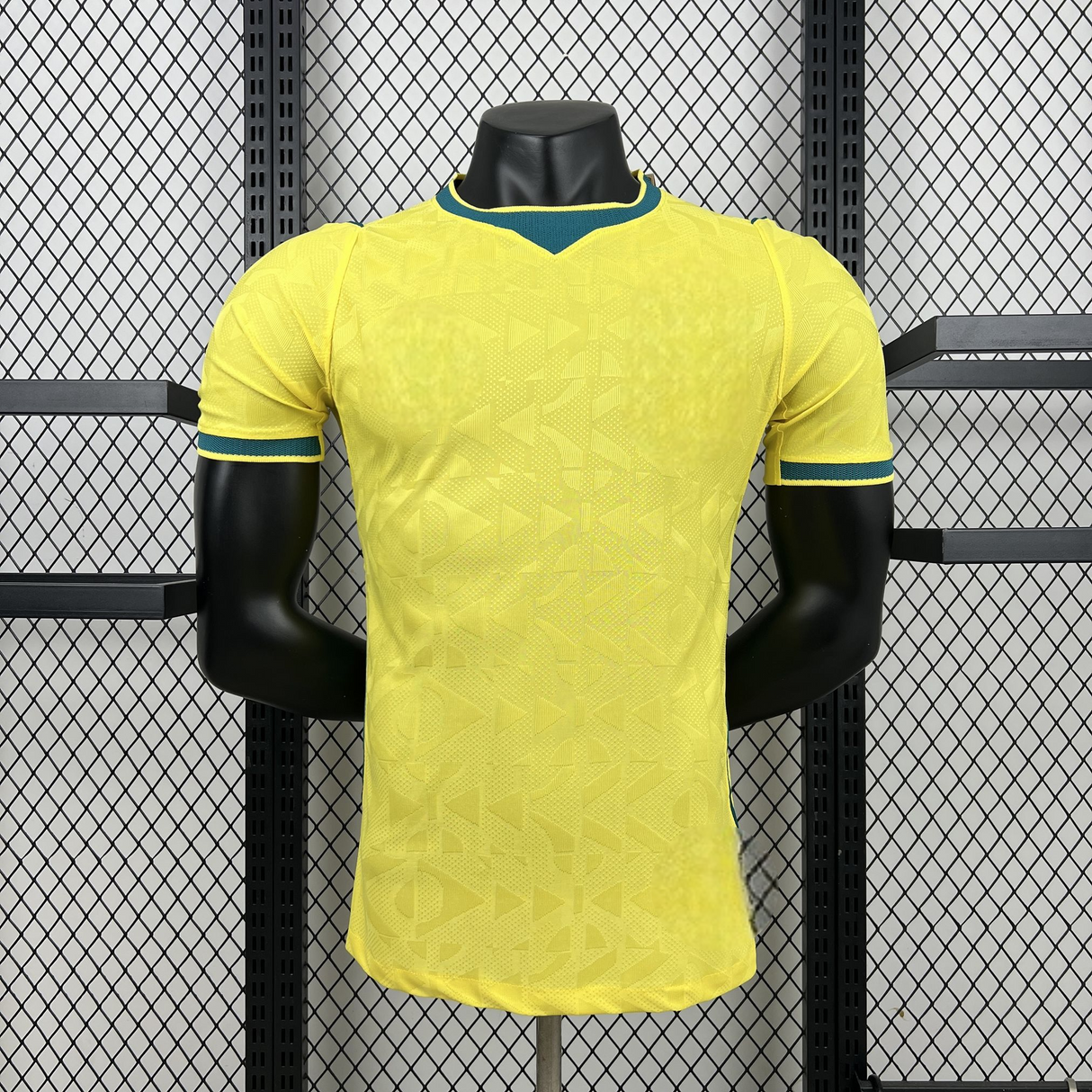 Camiseta Brasil 26-27, Local (Player Version) Mundial 2026