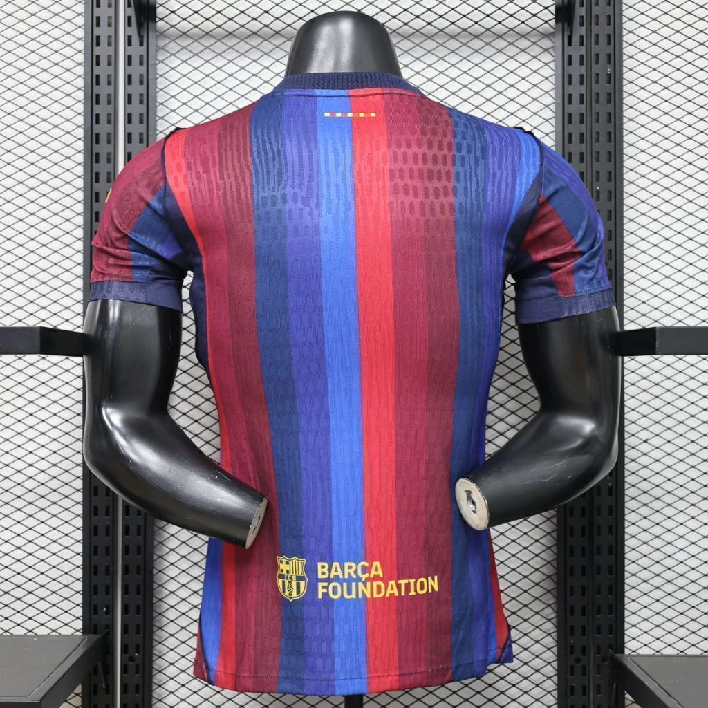 Camiseta Barcelona 26-27, Local, (Player Version)
