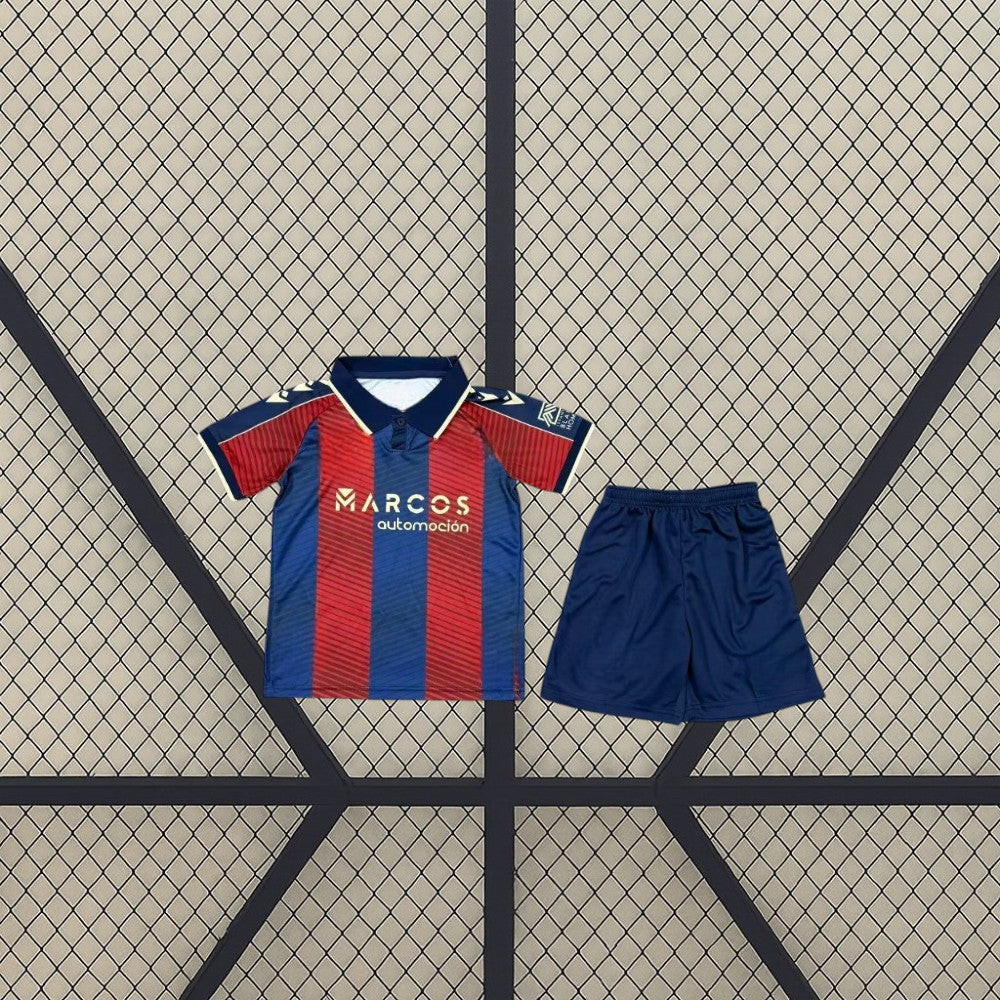 Equipación Levante UD 25-26, Local, Niño