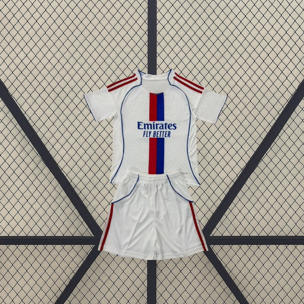 Equipación Lyon 25-26, Local, Niño