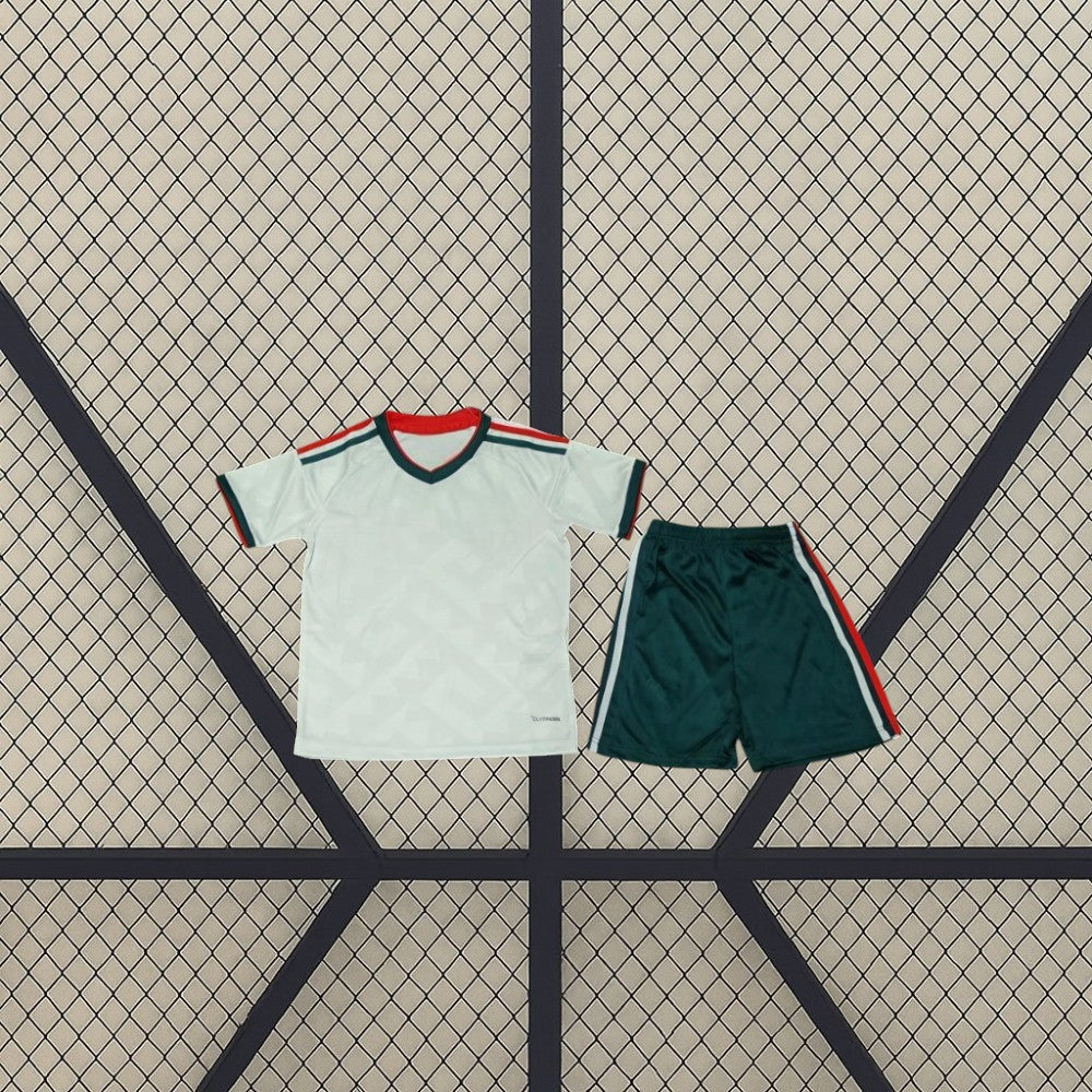 Equipación Mexico 26-27, Visitante, Mundial 2026, Niño
