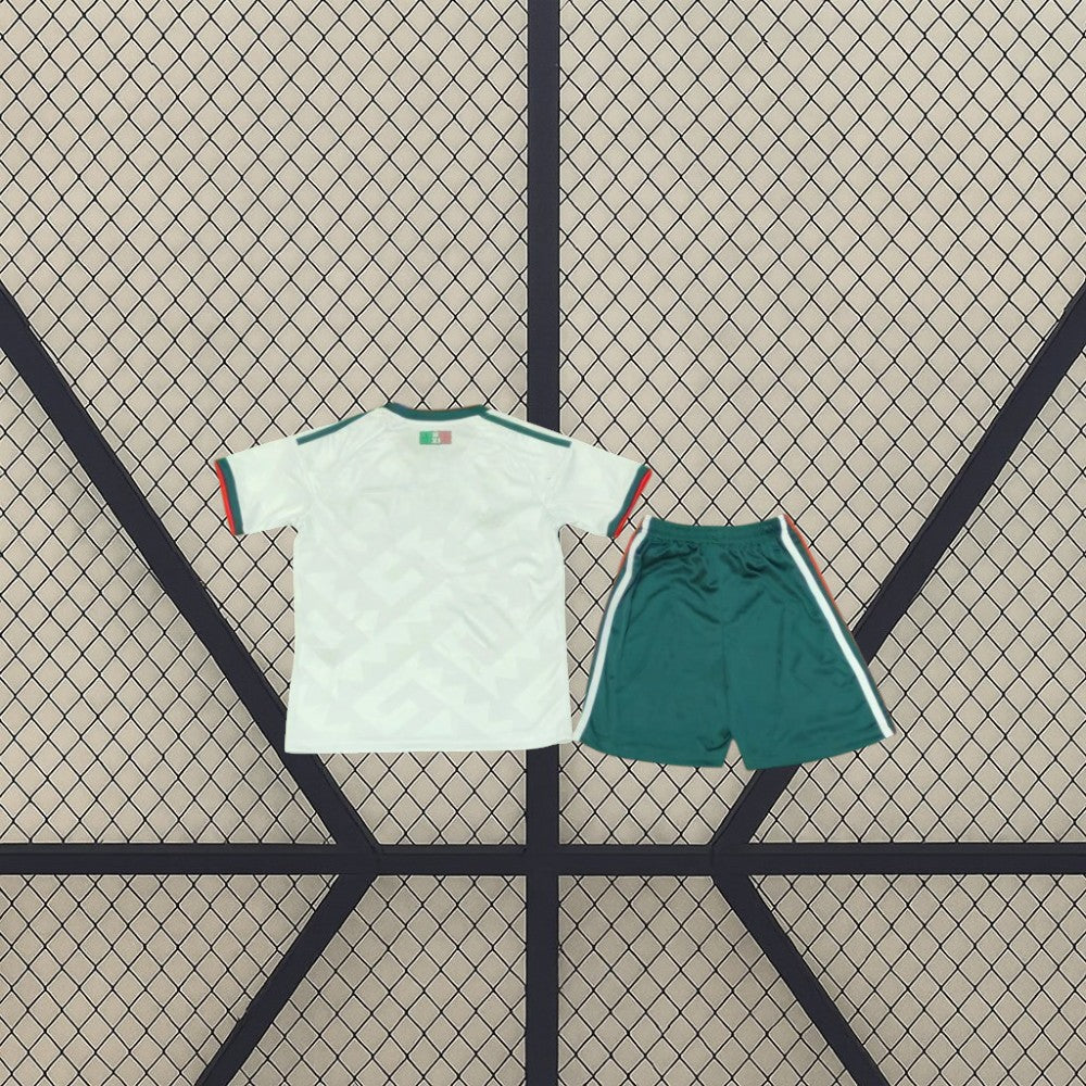 Equipación Mexico 26-27, Visitante, Mundial 2026, Niño