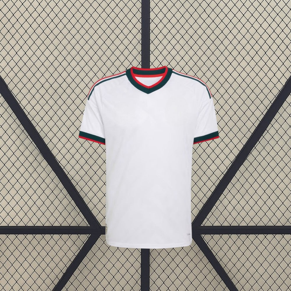 Camiseta Mexico 26-27, Visitante Mundial 2026