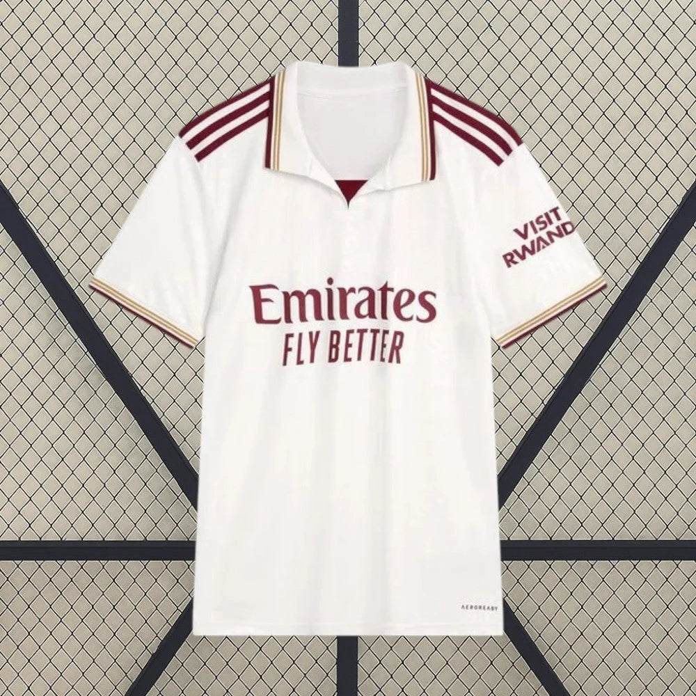 Pack Trío de Camisetas Arsenal 25-26 (Local + Visitante + 3ª) Camiseta Fan