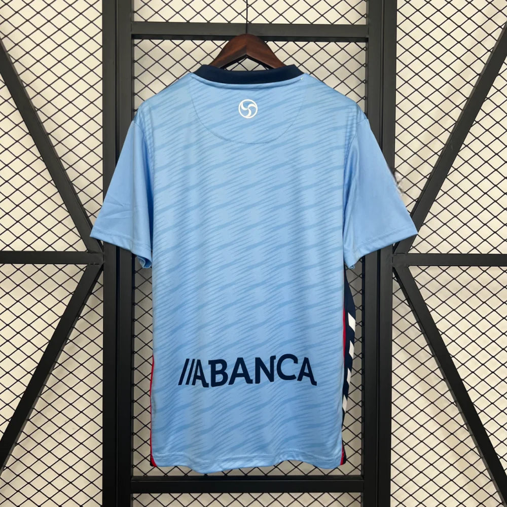 Pack Trío de Camisetas Celta de Vigo 25-26 (Local + Visitante + 3ª) Camiseta Fan