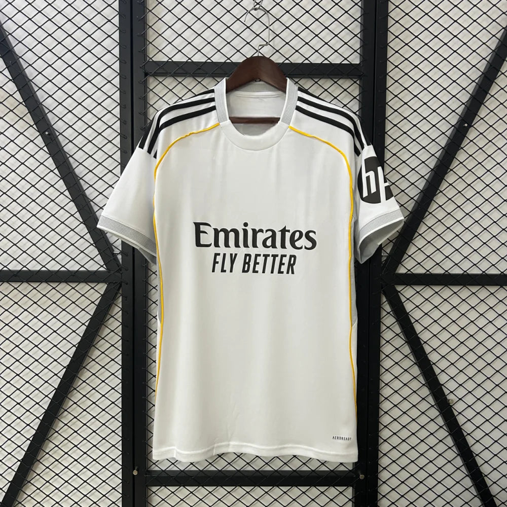 Pack Trío de Camisetas R.M. 25-26 (Local + Visitante + 3ª) Camiseta Fan