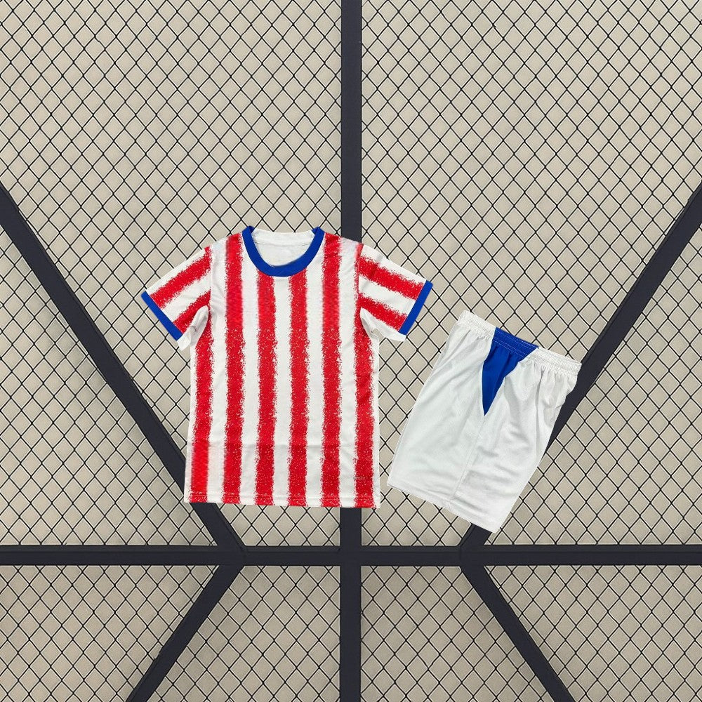 Equipación Paraguay 26-27, Local, Niño, Mundial 2026