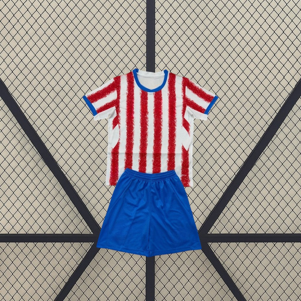 Equipación Paraguay 26-27, Local, Niño, Mundial 2026
