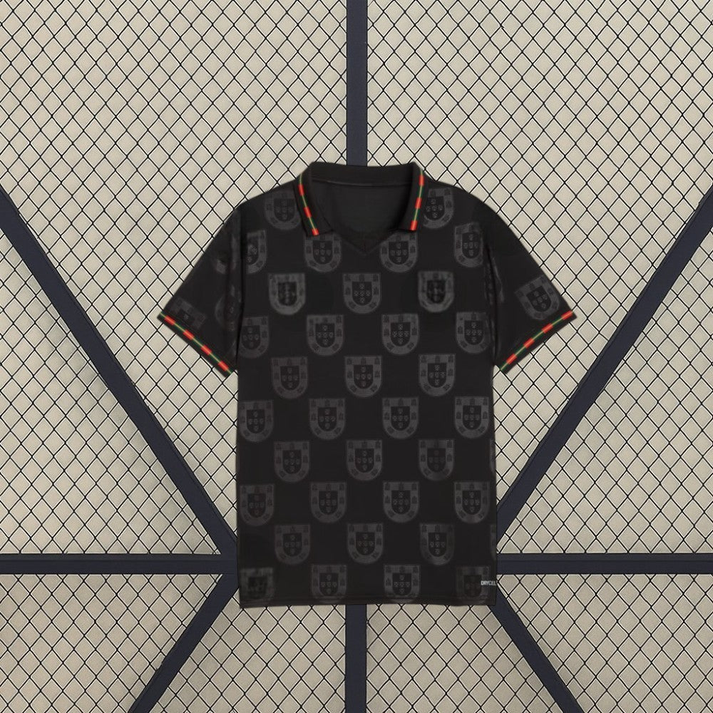 Camiseta Portugal 25-26, Edición Especial, Pantera Negra