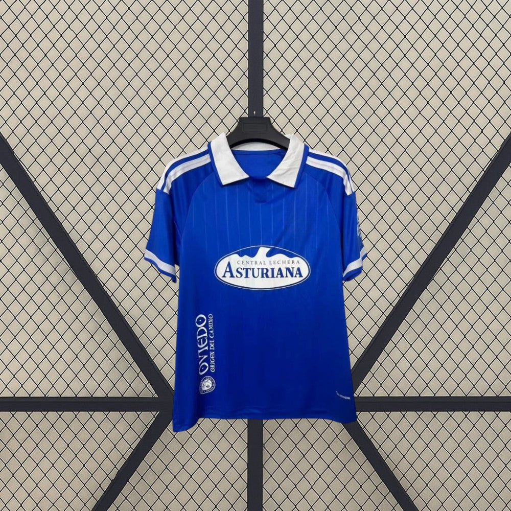 Maglia Real Oviedo 26-27, Home