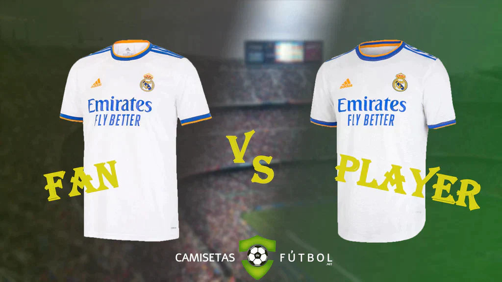Versión fan y player. ¿Cuál es la diferencia?