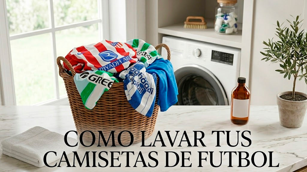 ¿Cómo lavar mis camisetas?