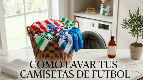 ¿Cómo lavar mis camisetas?