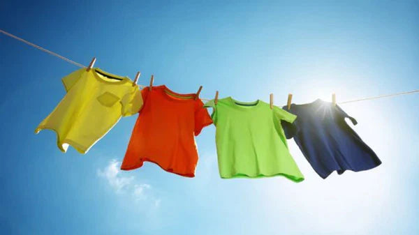 ¿Cómo lavar mis camisetas?