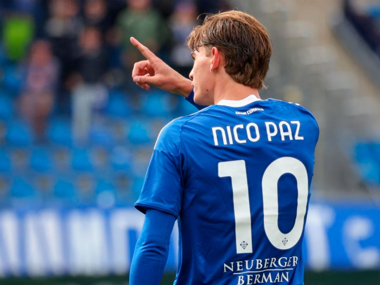 Camiseta Nico Paz