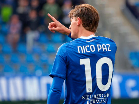 Camiseta Nico Paz