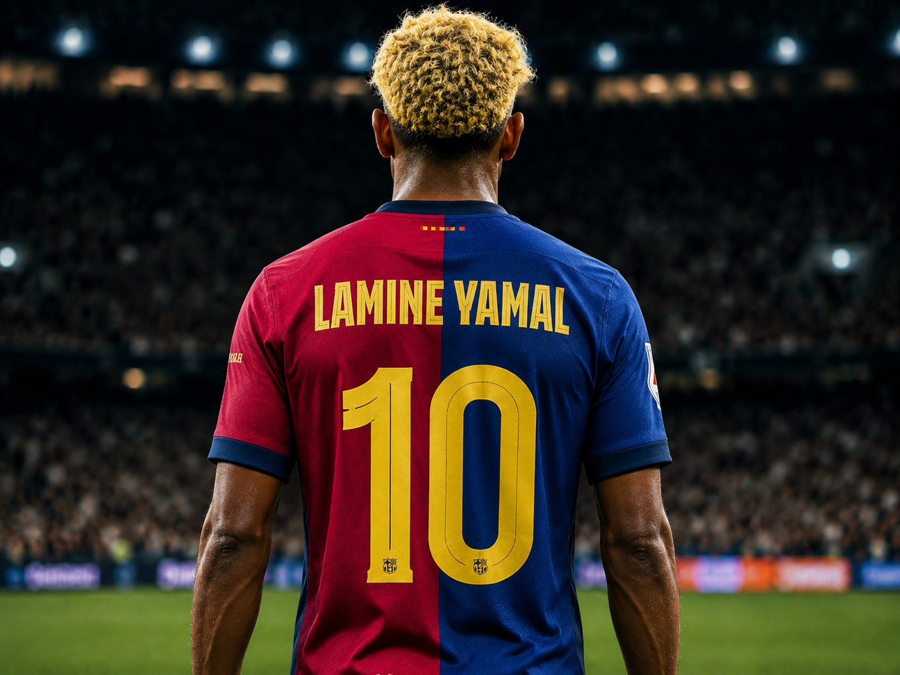 Camiseta Lamine Yamal