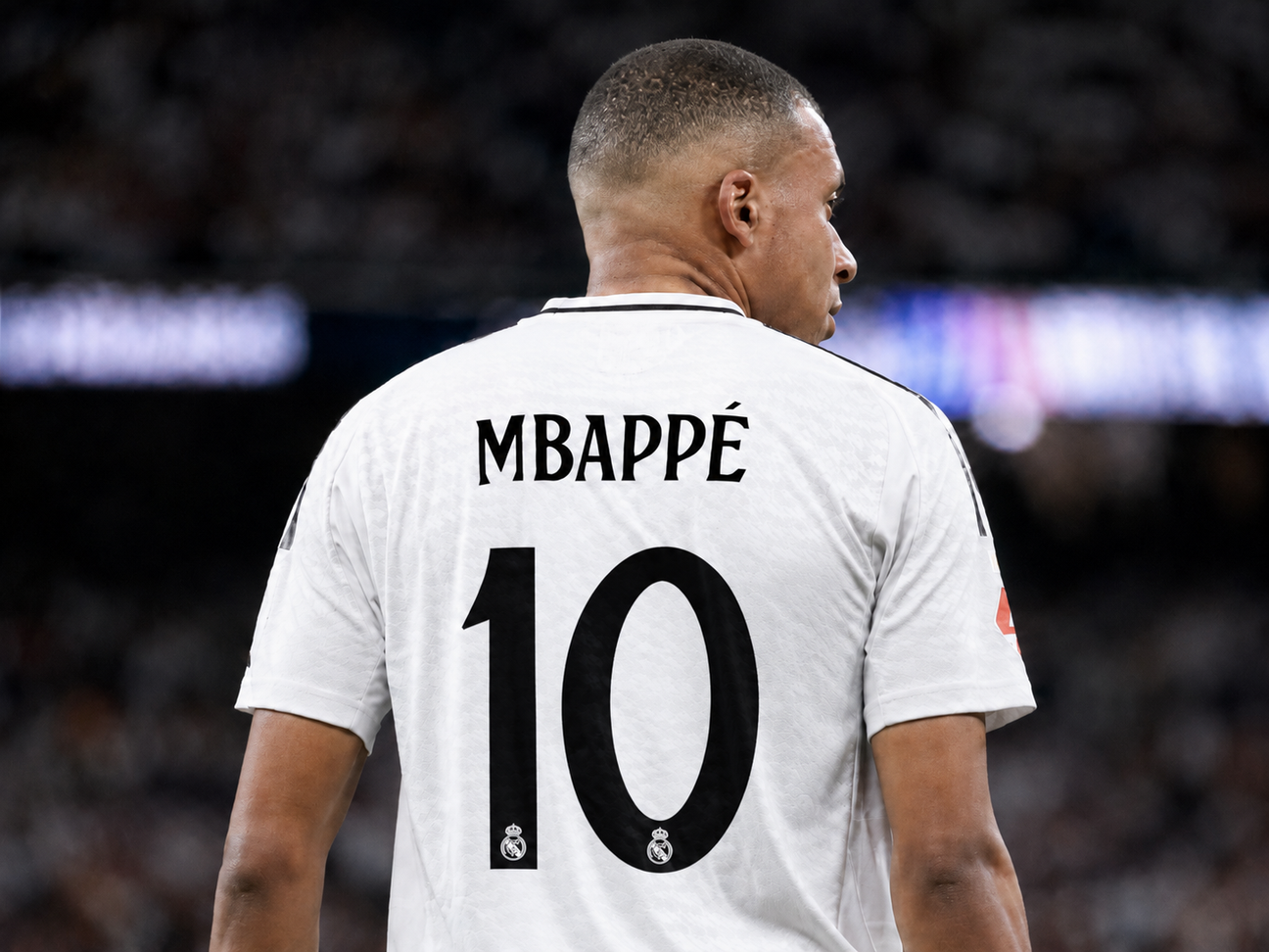 Camiseta Mbappé