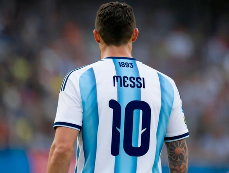 Camiseta Messi