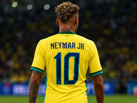 Camiseta Neymar Jr