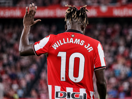 Maglia Nico Williams personalizzabile con dorsal