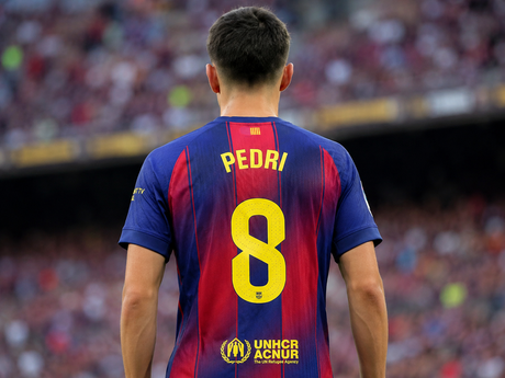 Camiseta Pedri