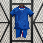 Pack Trío de Equipaciones Chelsea Niño 25-26 (Local + Visitante + 3ª)