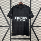 Camiseta AC Milan 23-24, Edición Especial Pleasures Negro