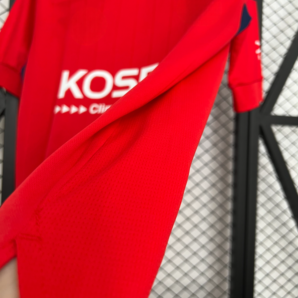 Camiseta Osasuna 25-26, Local